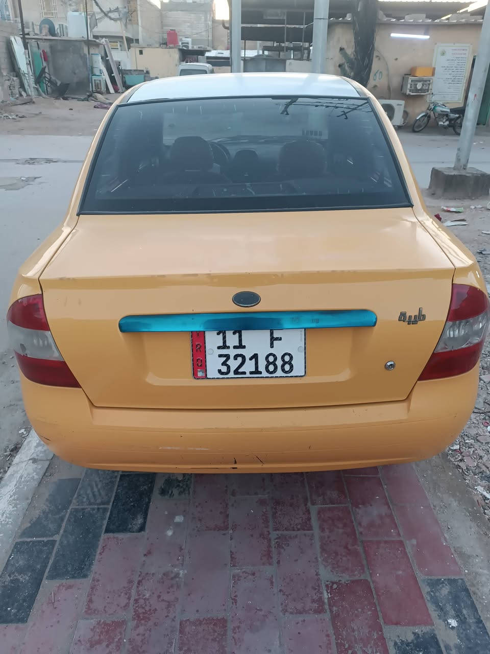 السلام عليكم طيبه موديل 2016 رقم بغداد نكليزي مكان سياره كربلاء المقدسة مكفوله من ضربه وصبغ بيها باردات بسيطات سياره جاهزه حداديه صدر وخلف جديده تخم تاير جديد تبريد تدفئة شغالات توني مسويهن جدد سياره ماعوزها شي كير مكينه مكفولات السعر 43 وبيها مجال للتواصل انتصل ع رقم الهاتف ***********
