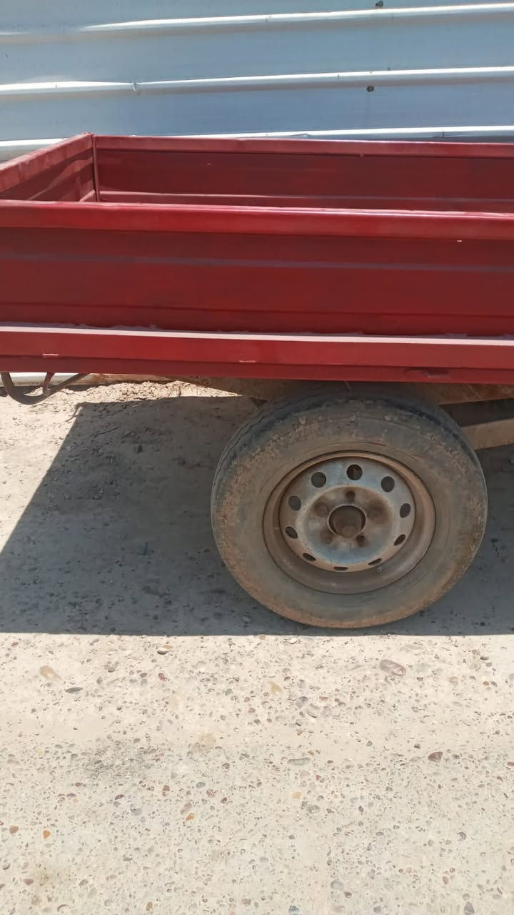 السلام عليكم عربانه كابوته للبيع قلاب جاهزه للعمل عنوان بغداد الدوره هاتف ***********

