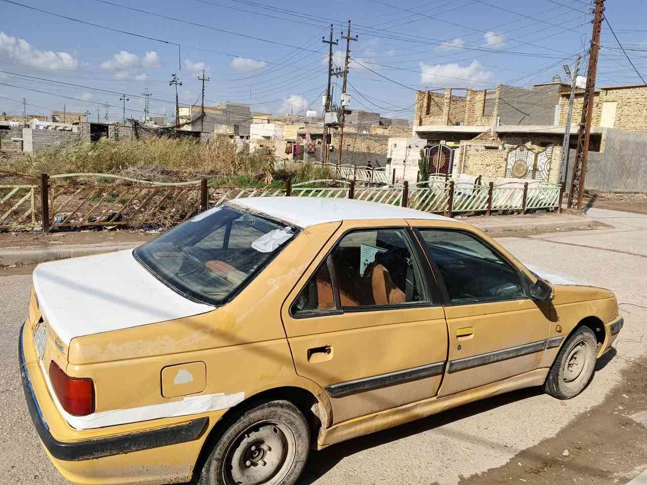 السلام عليكم سياره بيجو موديل 2011 سنويه صاقطه 
السعر 18 وبيه مجال مكانه ميسان ناحيه علي الشرقي ***********ط
