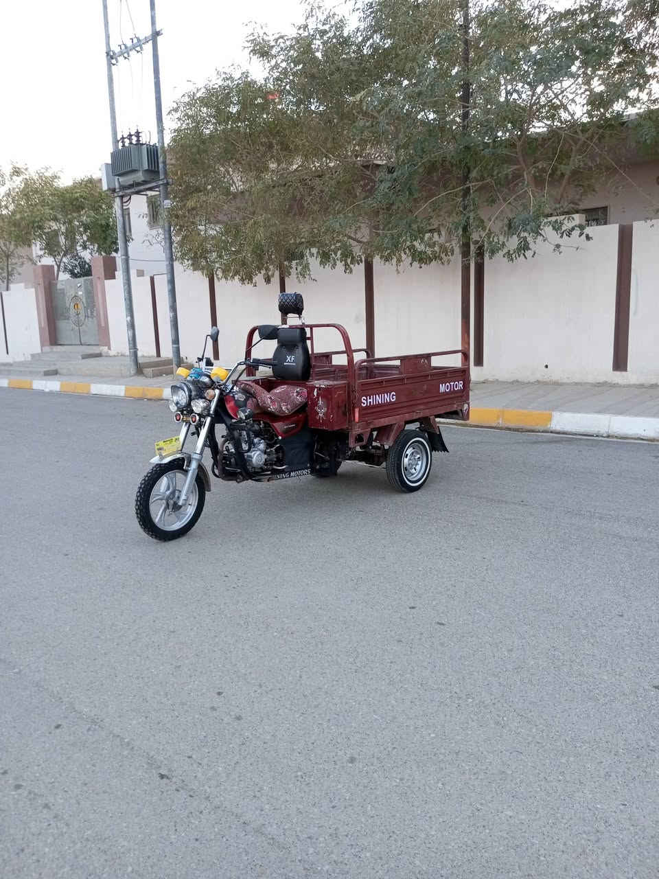 سلام عليكم اخوان عندي هاي ستوته للبيع موديل 2019 كله بلاد شرط ركبه محرك كهربائي كله شرط ستوته فحل عالي بودي قلاب شاخوان بدون صبغ شرط سعر مليون 200 بيها مجال قليل العنوان كركوك ***********
