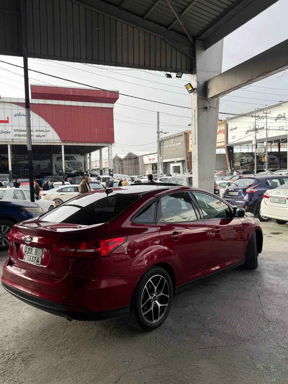 فۆرت فۆکس ٢٠١٧  SEL
مواسەفات فول فول
سلایت
شاشە گەورە
مەکینە ٢٠بی تۆربۆ
سەنەوی رەمی نویە
ئم فایر سندوق
تایە و ویل نویە کرۆم
دوو پارجەی سبوخە

سعر بەلاش/٨٣ وەرەقە مەجالیکەم کەم

ژم/***********
*********** أربيل, العراق
