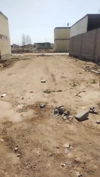 قطعه تجارية للبيع المساحه ١٩٠ متر طابو زراعي سند ٢٥ العنون بوب الشام ق...