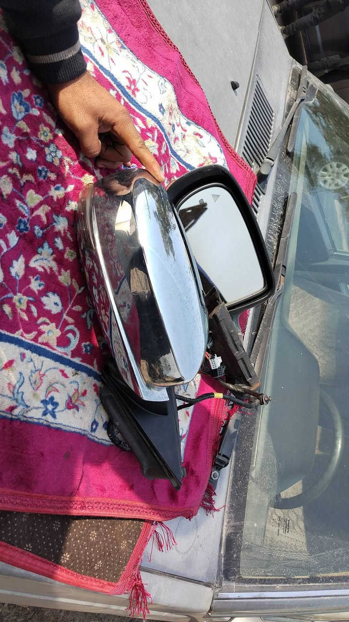 مريات جانبيه فول اشاره نقط عميه نيكل كرتات هم وياه سعر ٤٥٠ الف عنوان موصل صناعة الكرامه *********** *********** توصيل جميع المحافظات
