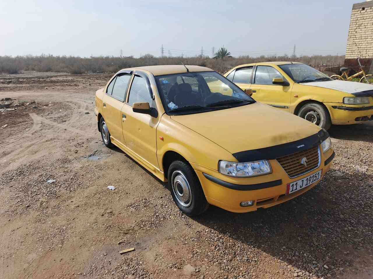 سمند موديل ١٠ بسمي السياره جاهزه من محرك وكير فرنسي جدد  وتبريد خير من الله كهربائيات كله شغاله تخم تايرات ماعايزه كلشي كبل للشارع السعر ٣٣ وبيهه مجال
***********
