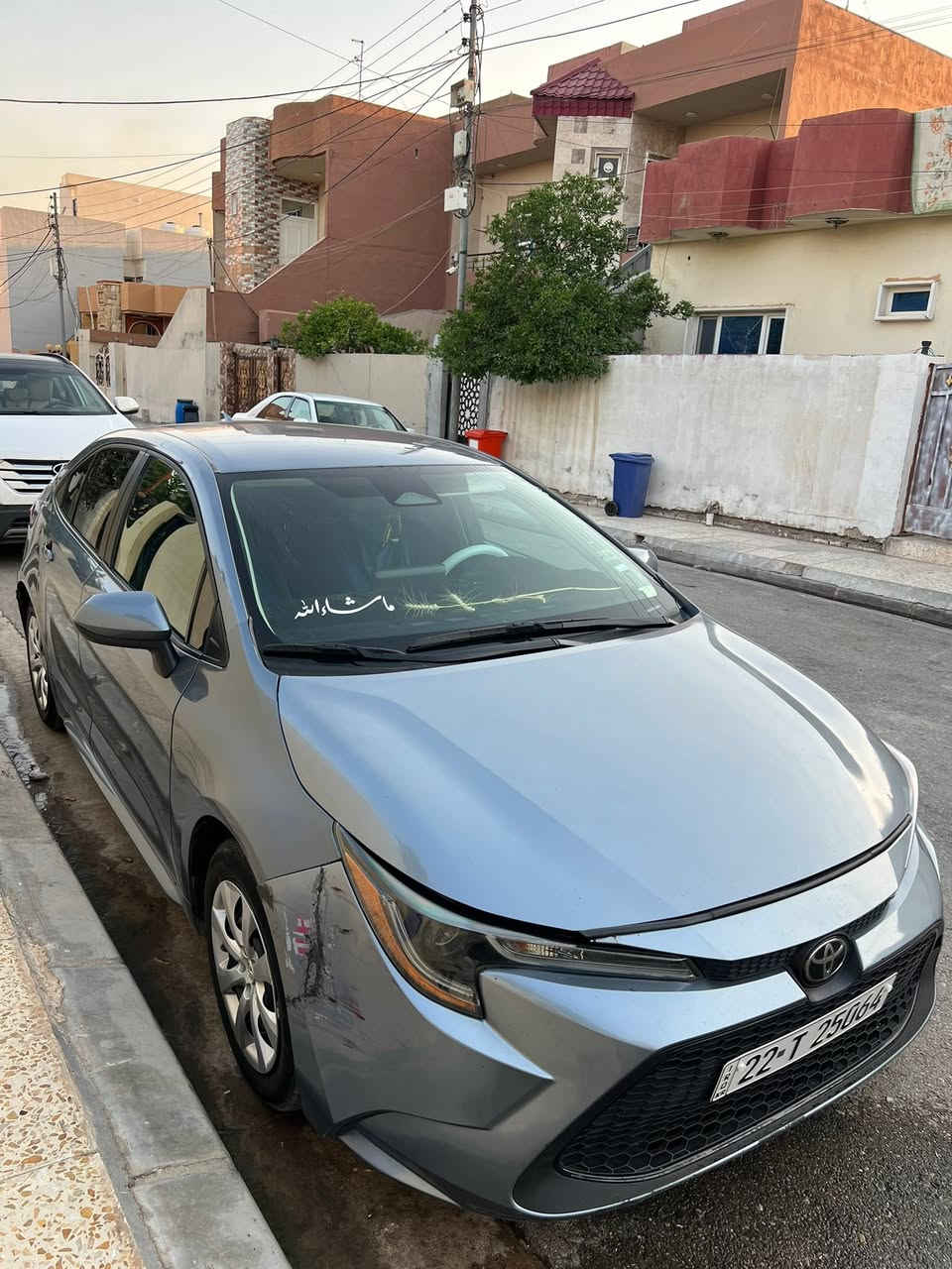 كورلا 2025 امريكي LE رقم اربيل سنويه جديد باسمي حادث جملغ بنيد بيها  حزام كلير أمركي بدون سقف وباب سايق وصندوق نص صبغ وبيها جاملغ خلفي مبدل كفر يعني كص سعر 120  وبيها مجال واتساب كورك ***********
