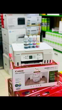 طابعة كانون PIXMA G3470 للطباعة و الاستنساخ و طباعة الصور بجودة عالية ...