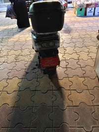 دراجة شحن • نظافه فول • موديل 25