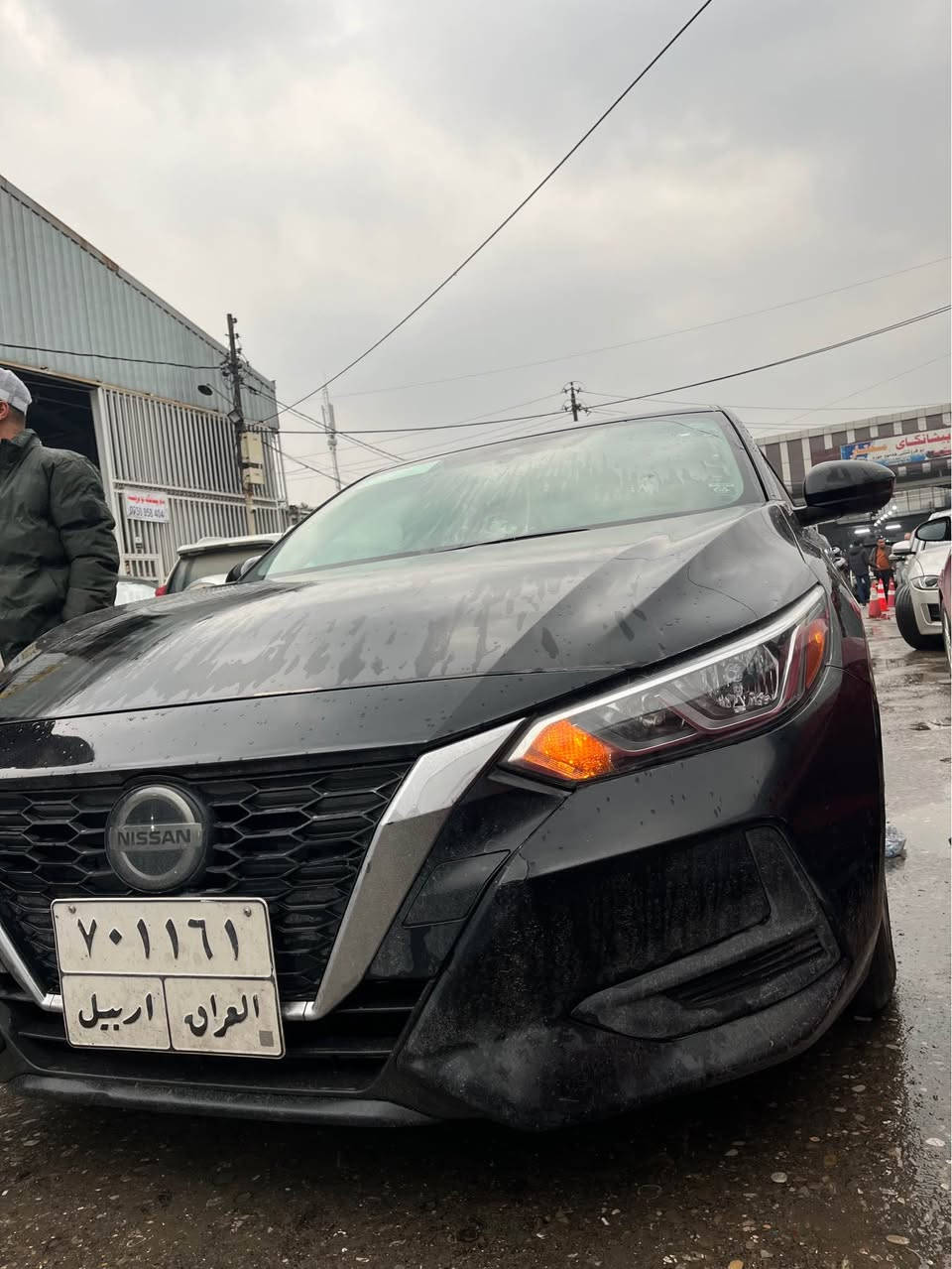 Sentra 2021 S
سینترا ٢٠٢١ S  S ٣ پارچە بێ ژوری
 پشت و پیش کەپس سۆنەریم داناوە
نرخی ١٢٣ وەرەقە  مجالیکی کەم
 موشتەری تلفون بکە لە هەولیرم هەولیر
  ژ.م / *********** أربيل, العراق
