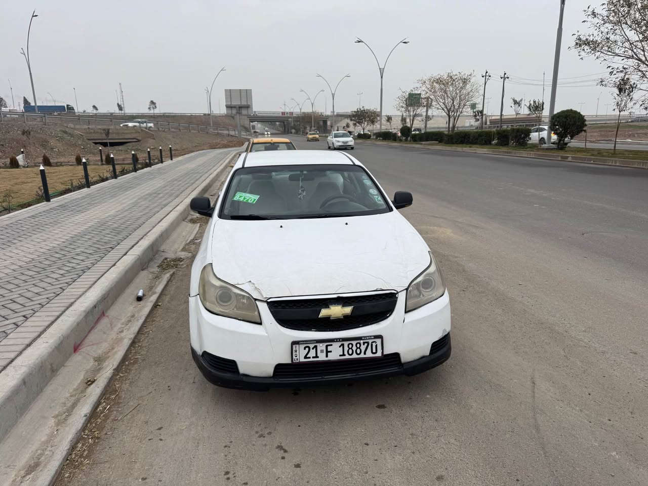 شوفليت ابيكه مو ديل 2008بدون حادث كير محرك بشرط سنوينه جديده لل ٢٨هزه جديد كو بون بانزين  بي محرك لوك صدر تايرات بشرط سياره جاهزه من كل نواحي عندي بس باب بخ بدون حادث طالب عليه 73بي مجال رقم مو بايل *********** كركوك, العراق
