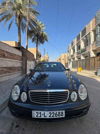 مارسيدس موديل  2004 / w211 بدون صبغ  المواصفات   مكينه 2000 تيربو   سل...