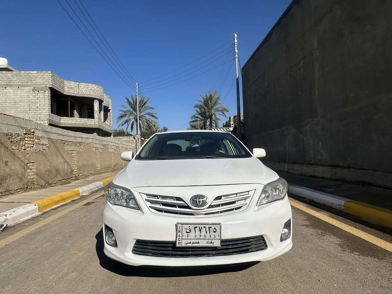 ‏سلام عليكم كورلا 2008 خليجي مكينة 1800 السيارة جاهزة من كل شيء تدفئة تبريد مكينة صدر تخم تاير كله جديد السعر 97 مكان السيارة ديالى رقم السيارة بغداد ضرر ثلاث قطع فقط بدون داخل السيارة جاهزة من كل شيء (***********
