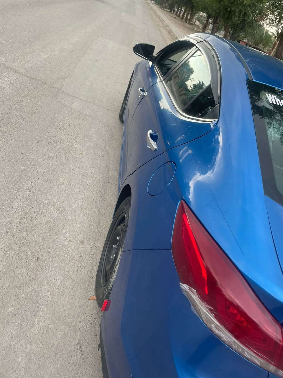 النترا موديل 2017 وارد امريكي 
فول عده الفتحه 
شاشه كشن جلد كهرباء بصمه 
حادثها جاملغ وبنيد بدون دواخل 
سيارة تبريد محرك كير  صدر كله مكفول 
تجي وتشوف بعينك 
السعر ١٢٧ رقم بغداد

***********
‎فقط واتساب
