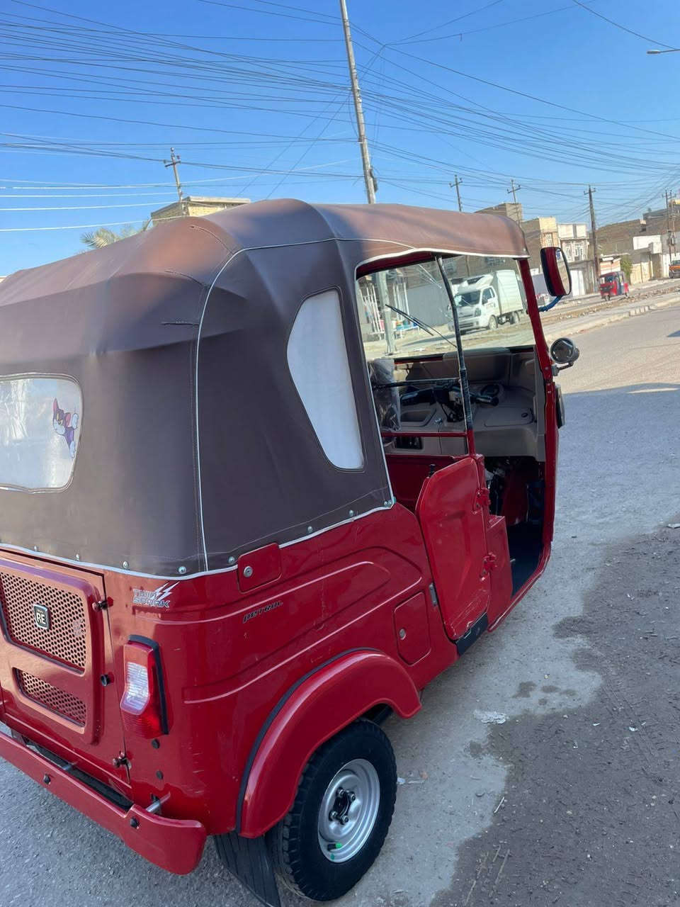 للبيع موديل ٢٢ رقم و سنويه اب اسمنه دراجه كفالة عامه مكان بغداد الحسينية مال راجديه شراي تصل ***********
