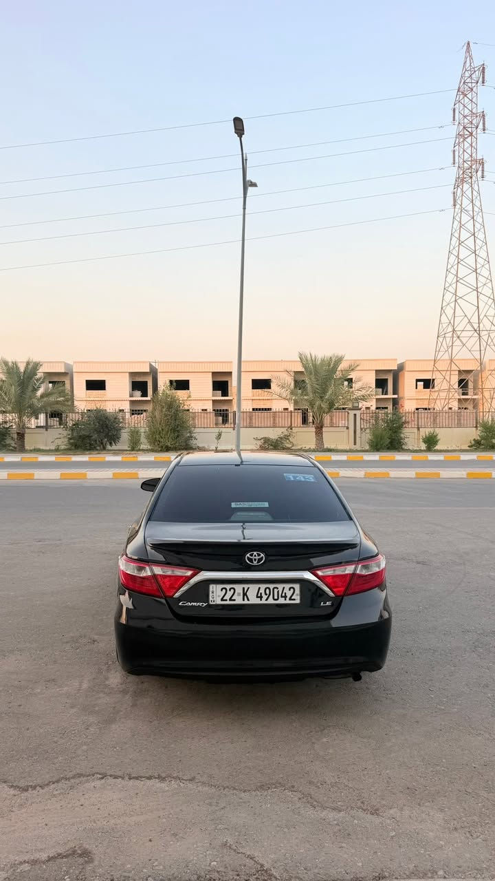 السلام عليگم
كامري ٢٠١٦ LE امريگي ..
لون اسـود ( ملگي )
رقم اربيل دولـي الجديد بأسمي .. سنويه للـ ٢٠٣٠ .. هزه جديده 
شـرط التحويل والغرامات 
محـرك ٢٥٠٠ // سلندر ع وضع الشركه بدون فتح شـرط .. كير شرط
بيها ٤ قطع صبغ بجم گبس بدون دواخل .. 
تايرات جدد .. تبريد ثلج .. صدر جديد 
السعر ١١٩ $ بيها مجال
المكان صلاح الدين _ تكريت
هـ ***********
هـ ***********
( اعــــتذر عن الاقســاط والوعــــده )
