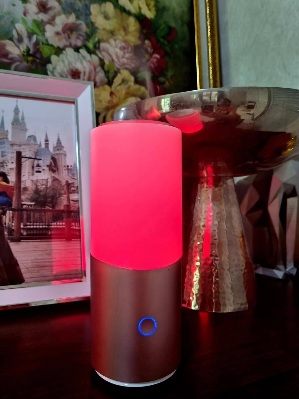 مبخرة شحن سمارت
تشتغل على التطبيق الخاص بيها
مع انارة ار جي بي كوالتي جدآ عالي
خلي سعرك واخذها الف عافيه


**إذا كنت صاحب هذا الإعلان وتريد حذفه لأي سبب، رجاءا أرسل رسالة إلى الدعم الفني**