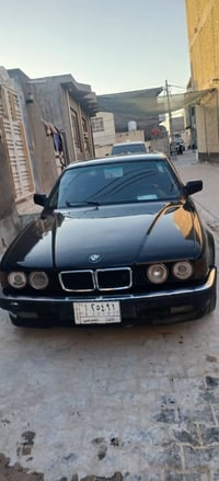 بي ام 730 • ١٩٩٣ • رقم الماني