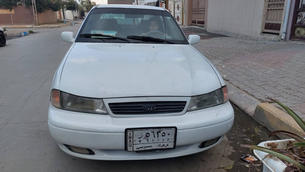 دايو سلوا موديل ١٩٩٥ مشروع الوطني صاحب سيارة داخل كركوك  اربع طاير جديد  و محرك جديد إماراتي و صدر كل جديد وكير اوتوماتيك     كهربائيات كل شغال سعر ٣٥ ورقه  وهذا رقمي ***********
