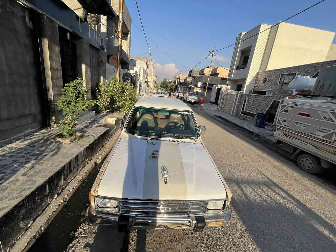 تيوتا بيكم دبل قمارا جاهزه الأخير كير مكينه جدد حداديه تخم تاير موديل 1988  دوشمه جديده رقم بغداد سنويه سأقطه صار سنتين سعر ٣٥ مكاني ديالى بعقوبه ***********
