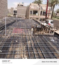 نجاره وتسليح شغل درجه ولى سعار مناسبه 07822105593