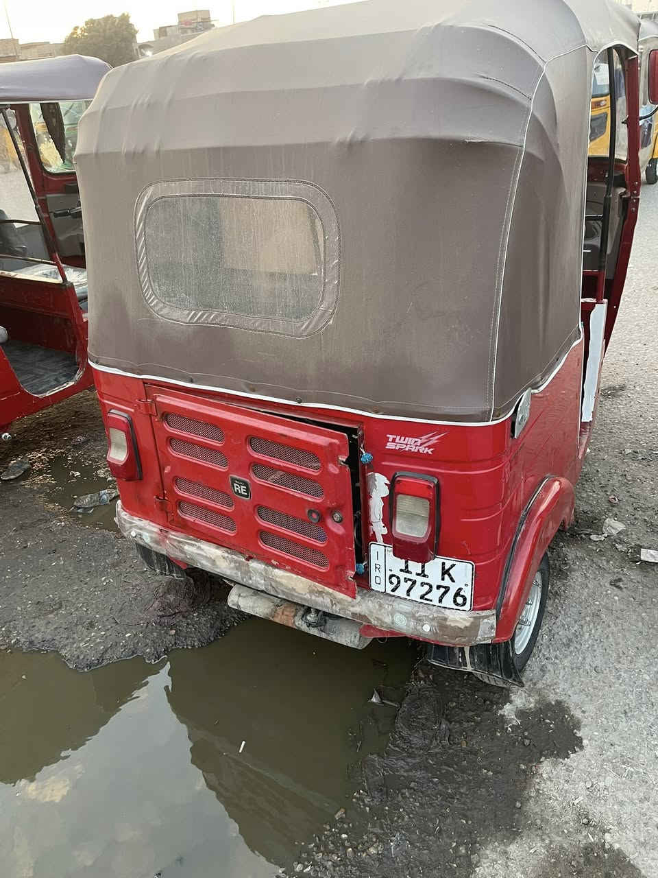 سلام عليكم تكتك 2018 ع 19 طابه تكتك حلوه وخير من الله رقم وسنويه بغداد باسمي
السعر 5 وبيها مجال اتصل وبخدمتك 
رقم ***********
