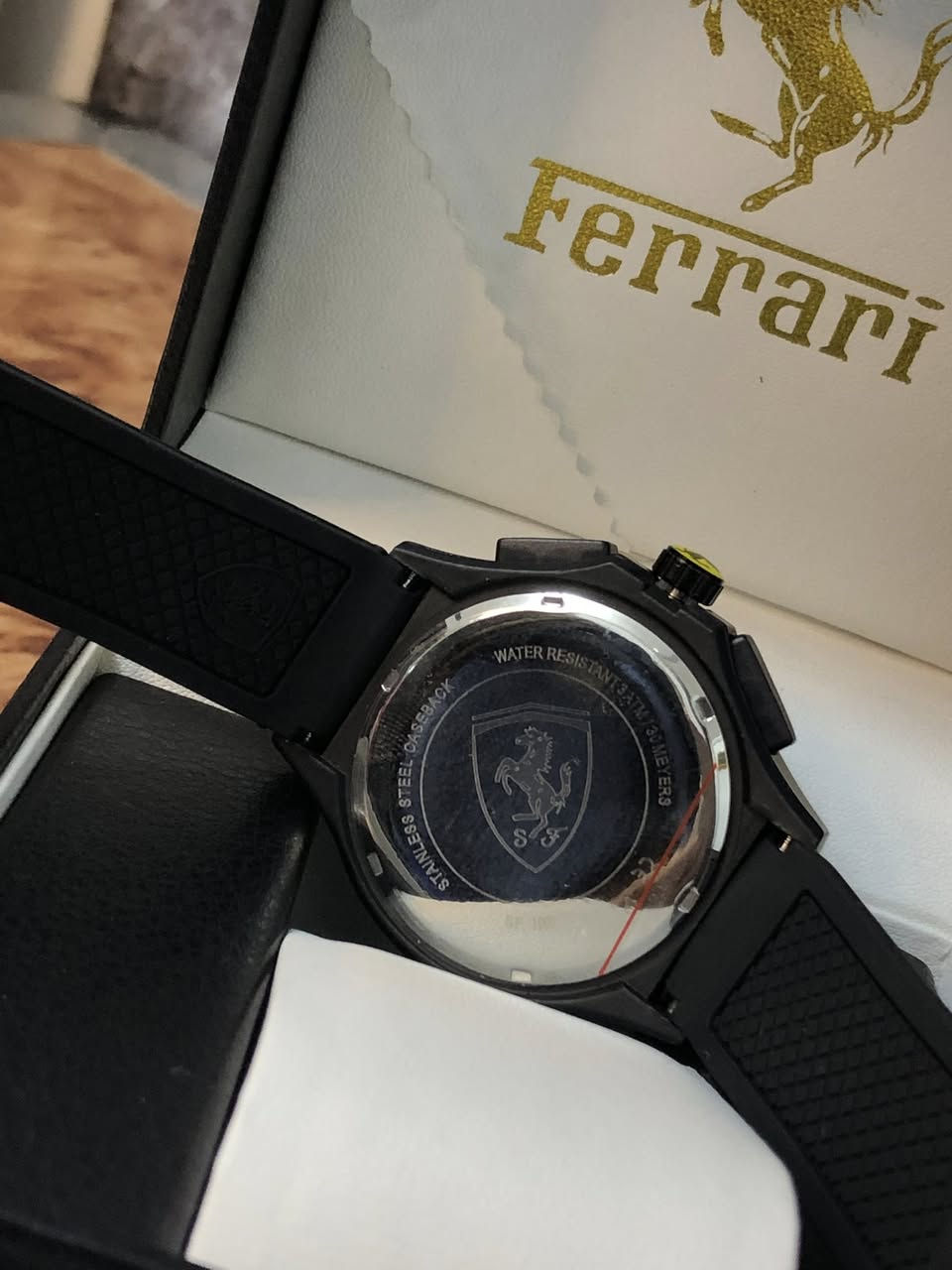 FERRARI 🌟

فيراري 🏎
عداد شهري 😀
جميع السناتر شغالة 🔩
نظام رياضي ستوب وتش⚽️
جام زفير ضد الخدش 🪛
ضد الماء ⛈
طلاء ثابت 🖤
الوزن 83 g 😀
القطر 43 m 🪩
السمك 13 m 🟢
السعر  35.000
توصيل جميع محافظات العراق 5000 🚚


**إذا كنت صاحب هذا الإعلان وتريد حذفه لأي سبب، رجاءا أرسل رسالة إلى الدعم الفني**