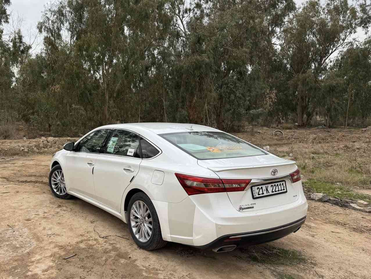 سلام عليكم 
افلون ٢٠١٧مواصفات الخليجي
سياره جاهزه من كل شي وحلوه 
بيها قطعتين صبغ جاملغ وبنيد بدون شاصي بدون ايرباك 
موصفاتxleمعروفه 
رقم سليمانيه مميز غرامات مصفره تحويل ثاني يوم 
سياره ترايها وين متريد 
الاتصال ***********
مكاني ديالى بعقوبه
