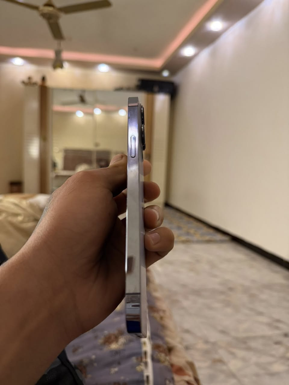 ايفون 13برو ماكس ذاكره 256 بطاريه 75 الجاهز شخط مابي شرط اكفللكيا نضيف محافظ عليه بس بالنسبه للبطاريه طبيعي تنزل لان صار اربع اصدارت ورا ف اليحب يتوصل وياي خاص رقمي *********** تفاصيل اكثر
