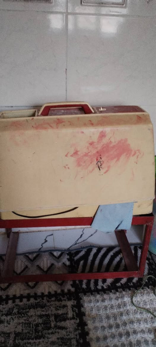 عدنه مكينه برذر ياباني شغال 
***********
 المكان قرية كبرلي
