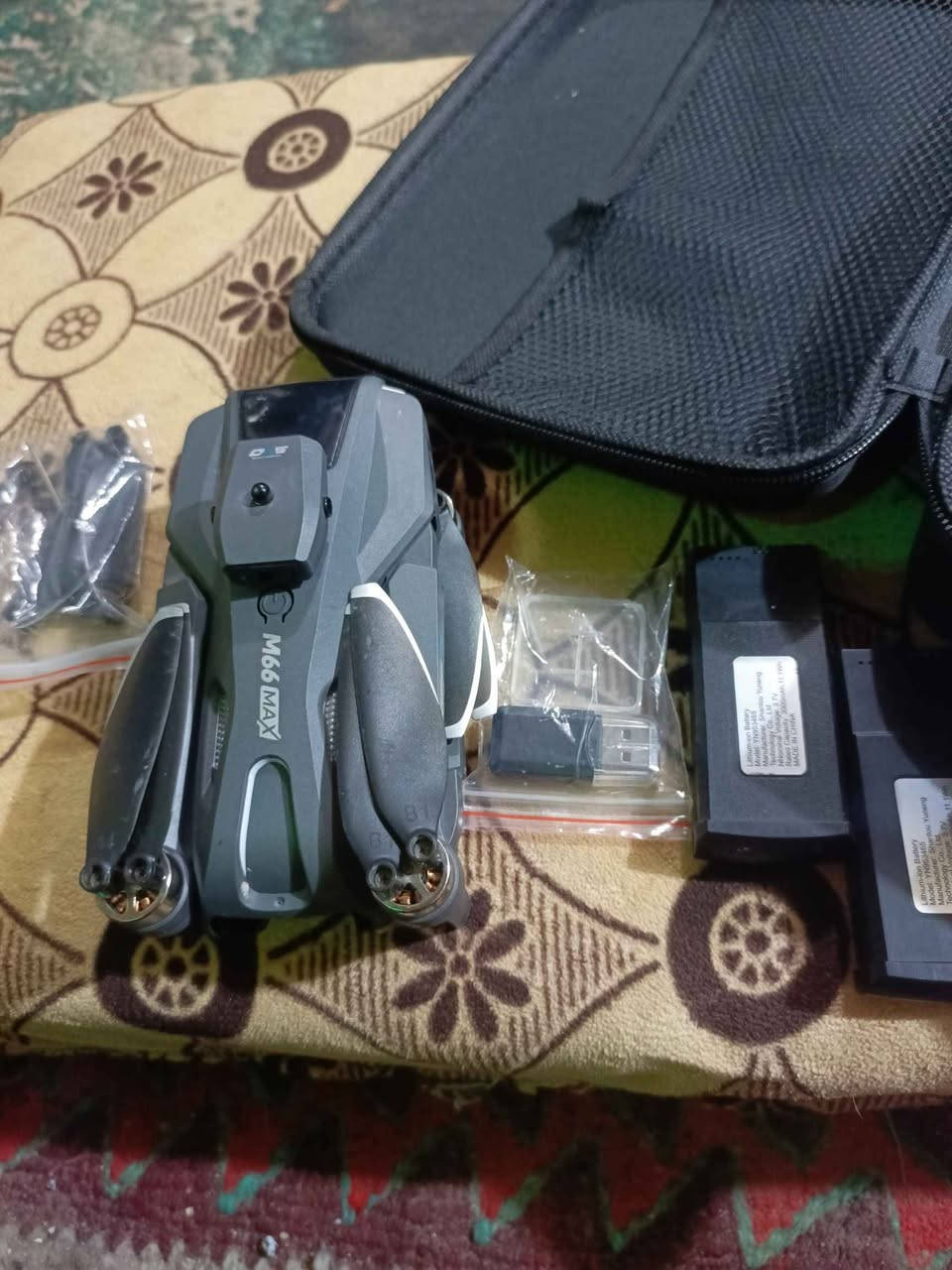 اسم الدرون M66max
مده الطيران 30 حقيقي
الثباتيه  فول 
تصوير اج دي
السعر 150 الف
المكان الناصريه ناصرية, ذي قار


**إذا كنت صاحب هذا الإعلان وتريد حذفه لأي سبب، رجاءا أرسل رسالة إلى الدعم الفني**