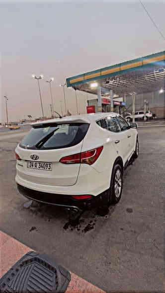 السلام عليكم سنتافي 2013 خليجي للبيع ماشيه 205 الف كيلو 
مصبوغه عام مجفيه على صفحه سايق 
مكينه ٤ سلندر 2400 دوش مفتوح 
سنويه ب اسمي  
٣ قطع تبريد 
السعر ١٠٥ وبي مجال 
للأستفسار ***********
