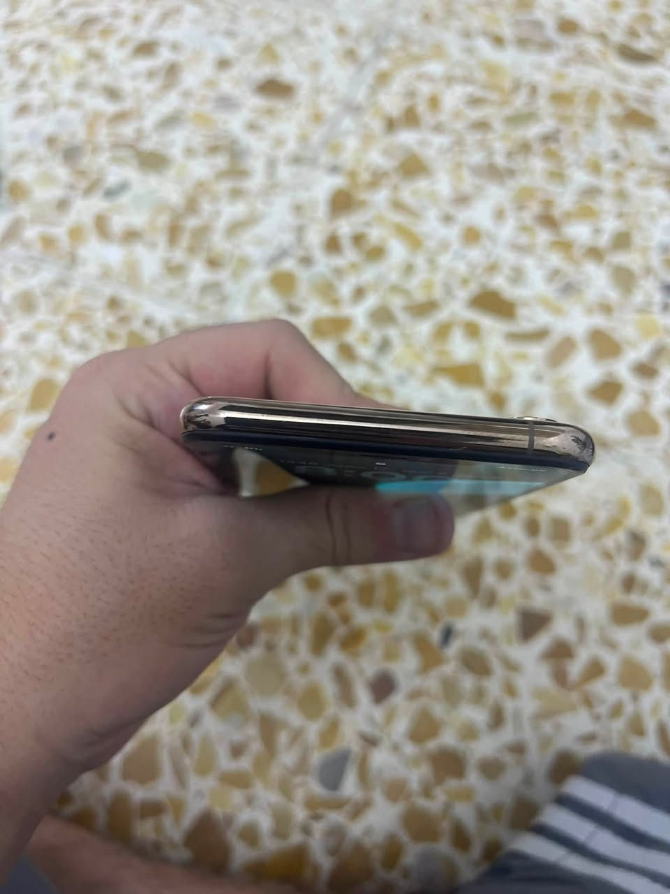 IPhone X s Max
البطاريه 78

الذاكره 64

النضافه 100‎%‎

مستبدل شاشه فقط فيس ايدي متوقف بسبب تحديث 

للتواصل خاص


**إذا كنت صاحب هذا الإعلان وتريد حذفه لأي سبب، رجاءا أرسل رسالة إلى الدعم الفني**
