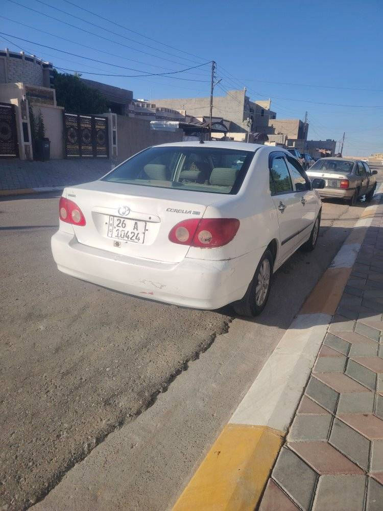 كورلا نحله موديل 2005
 باسمي سنويتها رقم نكليزي صلاح الدين وارد امريكي بيه طخه جاملغ خلفي وطخه خفيفه فوك لايت لامامي كير ومحرك شرط الصلاح الدين السعر 85


**إذا كنت صاحب هذا الإعلان وتريد حذفه لأي سبب، رجاءا أرسل رسالة إلى الدعم الفني**