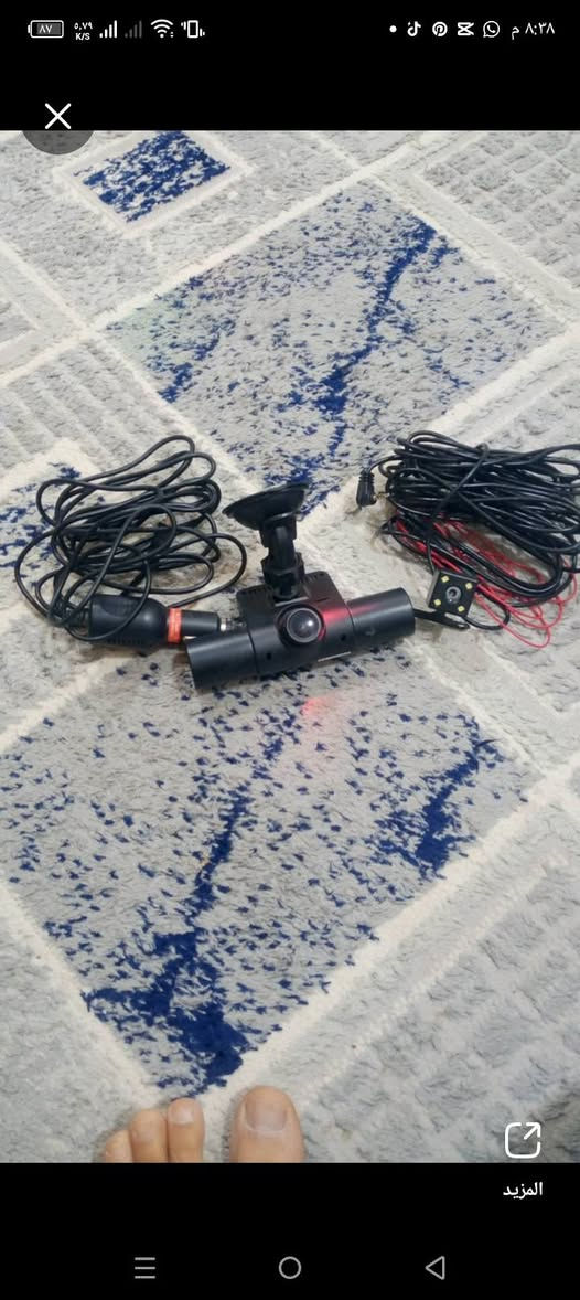 سستن.  كامل.  4كامرات   2داخل السيارة.وحدة. امامية. وحدة خلفية مكاني. نجف. السعر. خاص. النجف, العراق


**إذا كنت صاحب هذا الإعلان وتريد حذفه لأي سبب، رجاءا أرسل رسالة إلى الدعم الفني**