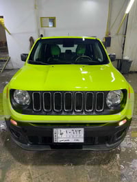 جيب رنكد 2018 رقم بغداد ماشيه 63000mi  فئه سبورت  صور الحادث امريكا با...