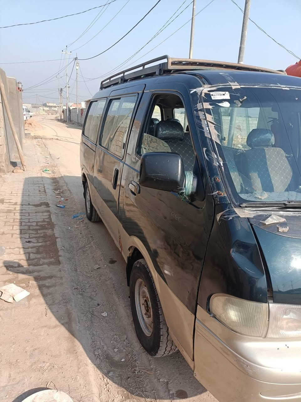 سلام عليكم...
كيا بريجو موديل 96
رقم نكليزي دولي جديد
سنويه ل 29
كهربائيات كل شغاله 
تخم تاير جديد.. 
سلف داينمو جديد
شواصي... نضيفات جدا
مكينه تنقيص بسيط
كير واكسل شرط
غرفه جديده
السعر 60مجال بسيط جدا حك جيه
مكان ديوانيه
للاستفسار كثر***********
غير متواجد ع الانترنت تصال فقط
