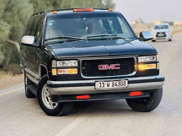 للبيع جمسي موديل 1996 السياره جديده بسمي رقم بغداد الجديد مابيها اي نقص مابيها اي ضربه بيها صبغ حزام لجماله فقط كير محرك جدد تخم تاير صدر محرم  السعر 58 وبيها مجال مكان بغداد الاستفسار ***********
