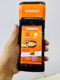 جهاز طلبات • نظيف ١٠٠% • استعمال ساعة