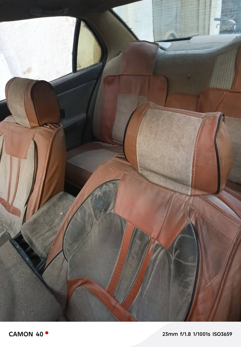 السلام عليكم..
للبيع .. سمند ٢٠١٠ رقم مثنى مكان السيارة الناصرية مركز السيارة حاليا عاطلة.. السعر وباقي التفاصيل الاتصال على ***********
