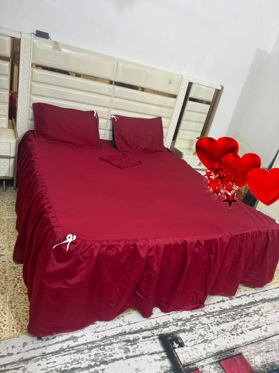 فرشات صيفي همايون جاهز للبيع
ب١٣ 
٢ ب٢٥
عندي توصيل داخل النجف 
توصل نفس الصوره إذا بيها اختلاف ترجع بيد المندوب


**إذا كنت صاحب هذا الإعلان وتريد حذفه لأي سبب، رجاءا أرسل رسالة إلى الدعم الفني**