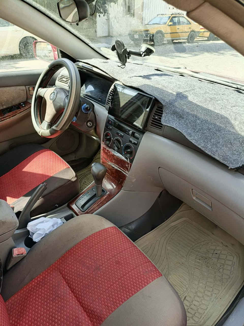 للبيع كورلا موديل 2007 وارد امريكي بيها جاملغ امامي والباقي كفاله محرك حجم 1800 ماشيه 127 العنوان بغداد الحسينيه السعر 77 وبيها مجال قليل جاهزه للاخير ***********
