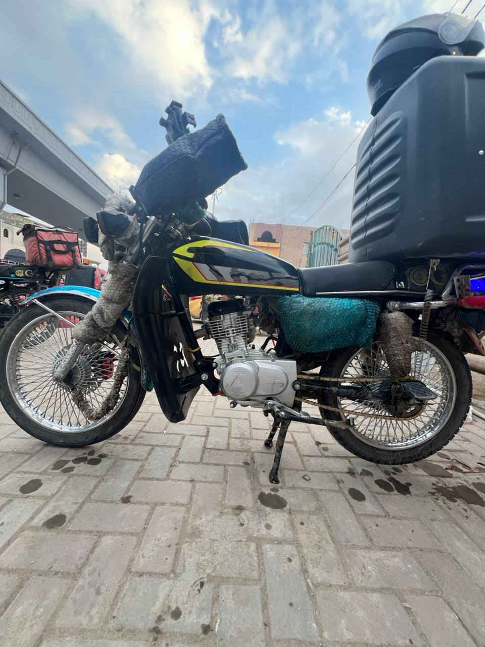 تايكر موديل 24 شرط نضافه فول محرك شرط ضمان. السعر 600 وبي مجال قليل التواصل ***********
