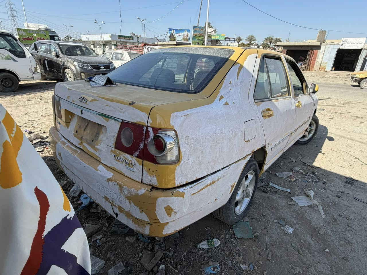 تفصيخ شيري كوين مكينه وكير بلادي 
مكاني بغداد الشعله 
***********
