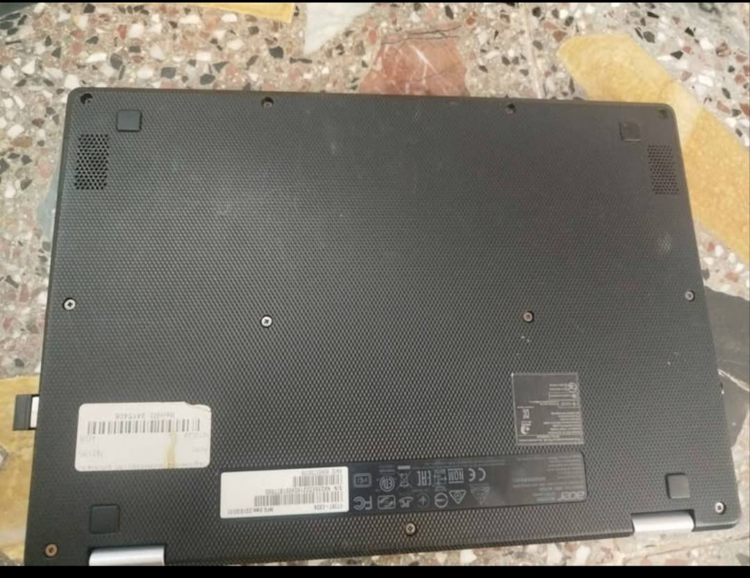 سلام عليكم حاسبه للبيع نوع ايسر قلاب ايباد نضيفه جدا ذاكره ٣٢اي نقص مابيه وياه شاحنه سعر 100وبيه مجال مكان كربلاء


**إذا كنت صاحب هذا الإعلان وتريد حذفه لأي سبب، رجاءا أرسل رسالة إلى الدعم الفني**