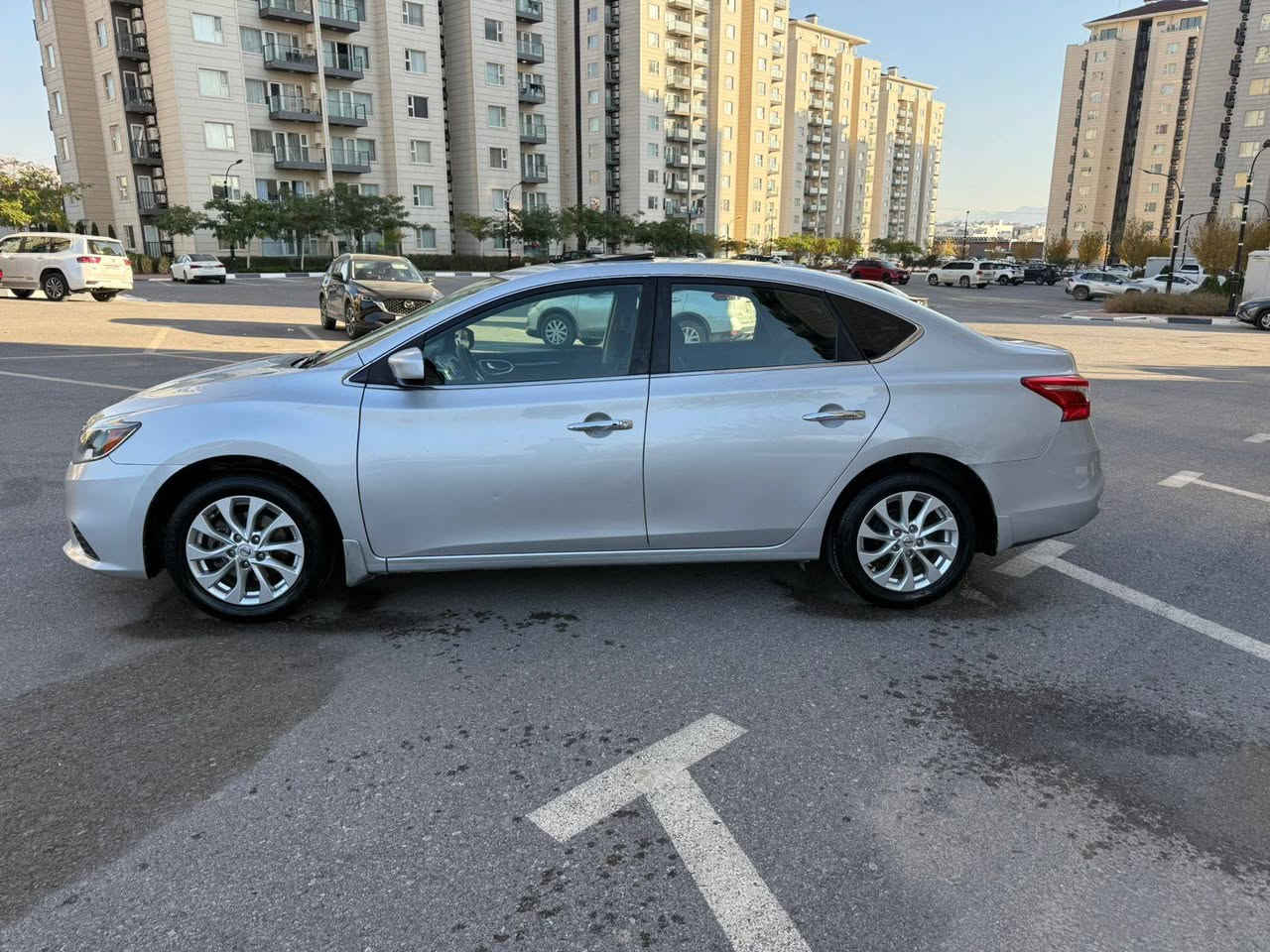 نیسان سێنترا 2017 موا سه فات فول SV
سلايت سنوق بةسمة كلين
بي ده عم پيشو دواي كه بسه
ره سمي سؤ نه رم داناوا
چوار تايه تازه يه 
سه نه وي ٢٠٢٩
١٠٠هه زار رؤشتوا
ئه رباكي نه ته قيوا
بي بؤياخ دوو بست ساردي هه يه

سـعـر : لە کۆمێنت داوابکە ڕاستەوخۆ بۆت دێت 📥 

گێر و مەکیەنەی بەشەرت 
هیچ کێشەیەکی تێدا نییە 

ژمارەی خاوەنەکەی 
***********
