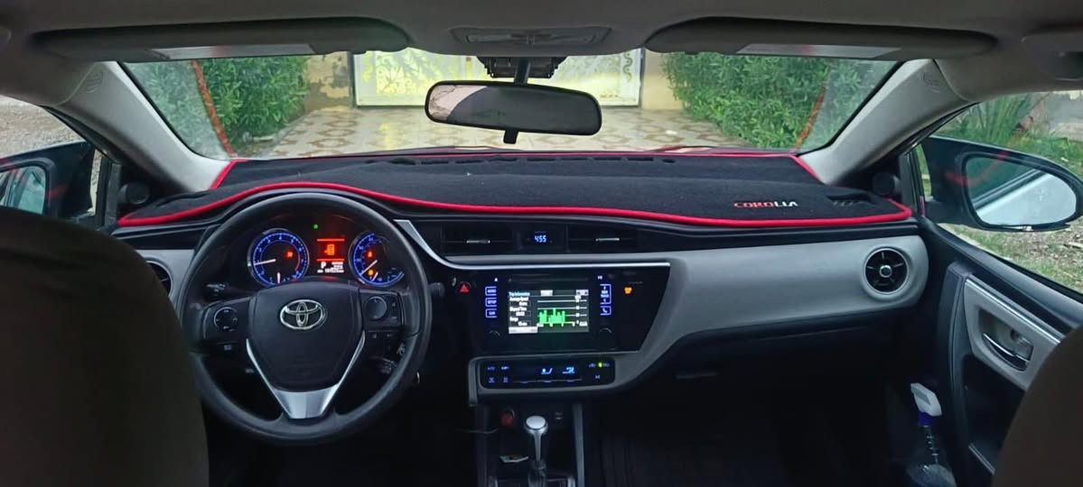 سلام عليكم
كورلا موديل موديل 2017رقم سليمانيه بسمي تريد وكاله تريد تحويل رقم دوالي سنويه للغا 28هزه جديده فحص كله جديد 
السياره وارد أمريكي ضره جاملق امامي فقط بدون دواخل شرط السياره بيه 3قطع صبغ فقط رش السياره مكانيك كله كفاله عامه السياره فيت LEالسياره كير محرك كفاله عامه مكينه 18شرط لا بخار ولا صوت وإلا فتح السياره تبريد ثلج تخم تاير حداديه جديد السياره عله ادامه كامله موصفات السياره شاشه تاب حساسا امامي خلفي تحكم ستيرن السياره خير من الله ما تصرف عله لو ألف و بل عافيه عل ياخذه السعر (105)وبيه مجال حك الجيه رقم صاحب السياره ***********مكاني ديالى بعقوبه
