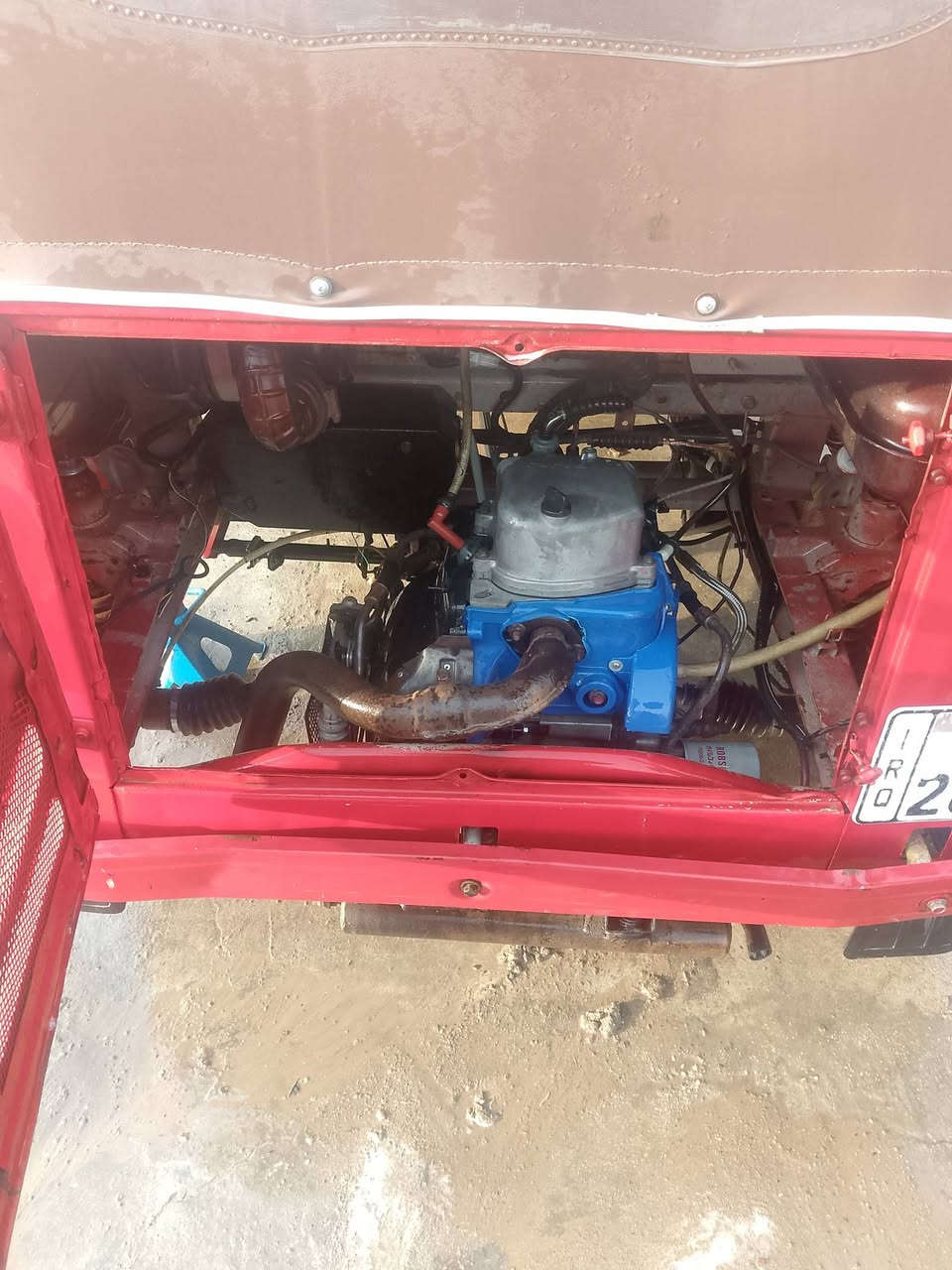 سلام عليكم
تكتك موديل 20شهر 12 مرقمة بأسمي تحويل ثاني يوم
مصبوغة عام وبيها ضربة موضحة بل صور تكتك كبل لشارع  نقص مابيها كهرباءيات اشاير مكينة خرسة مكفولة واكسل مكفول تكتك احلا من الصور عارضها ب6100وبيها مجال
مكاني بغداد الشعلة *********** ما متواجد عل نت اتصل
