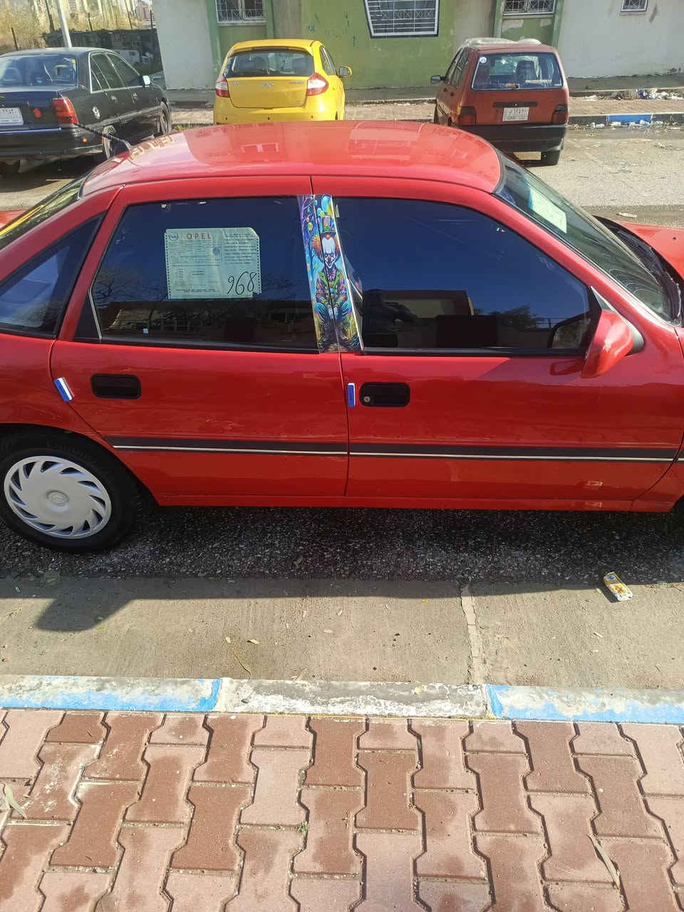 اسلام عليكم 
اوبل فكتره موديل 91 حجم محرك 16 
قفل مركزي ويا صندوك باور استيرن جديد
دوشمه قماره داخل تغليف جديد كاعيه جلد جديده تخم كاعيات جديد تخم تاير جديد صدر امامي وخلفي جديد 
شاشه ايبات فول لايت زينزن اصفر جديد تتفئه نار
سياره الف ماذب عليها سنويه ورقم جديد بطاقه بانزين بيها
بس هلال معمر الخلفي فقط كير محرك شرط لاصرف ولا بخار شرط التحولي سعر 46 بيها مجال قليل
رحمه على والديكم لاحد يكسر بسعر السوك كلشي بي
اتصل ودلل ***********
