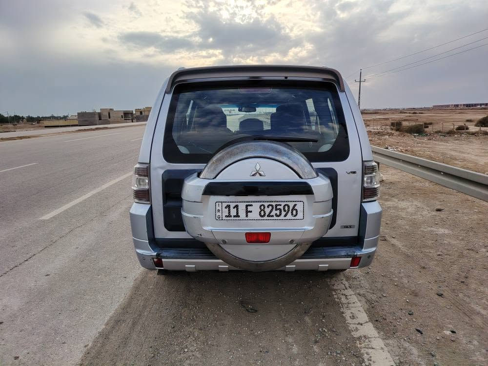 ‎باجيرو
موديل 2010 
كفاله عامه
حبتور فول
***********‎ النعمانية, واسط
