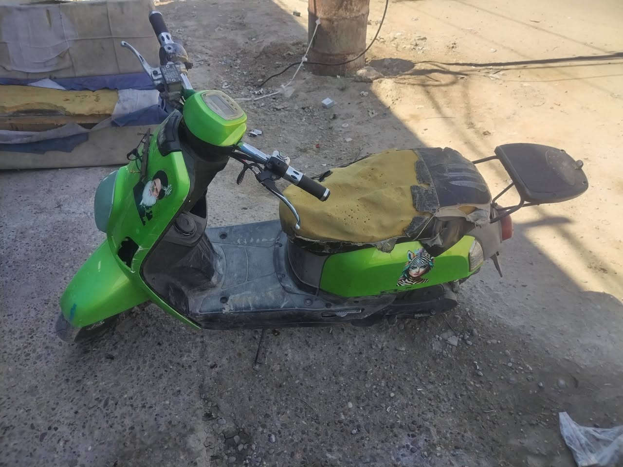 دراجه بوليس نازل البوشه 55 بغداد بالدوره 450
***********

