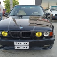 بي ام 520 • بي ام دبليو • سيارة بي ام دبليو • موديل 1991 • بي ام اسود ...